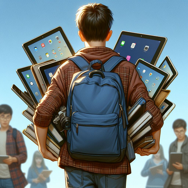 За один учебный год только в школах Чикаго было украдено либо утеряно ноутбуков и iPad на 23 млн долларов. В одном из случаев брат с сестрой «потеряли» 9-10 устройств 